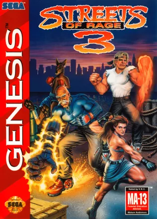 Streets of Rage 3